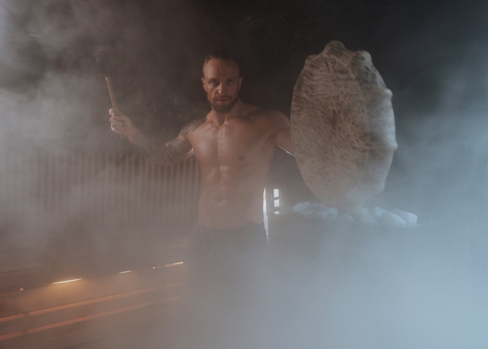 Мягкий первый прогрев в программе Пар для пар