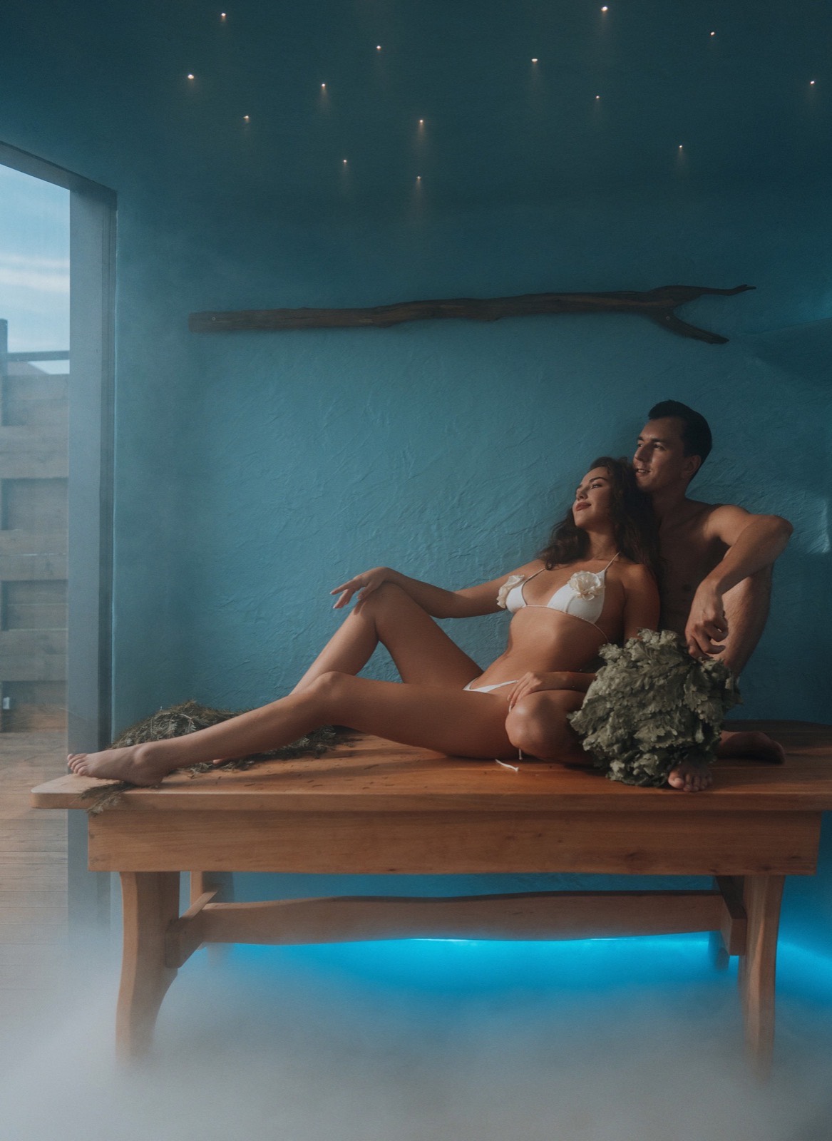 Пара в пространстве AuraSPA