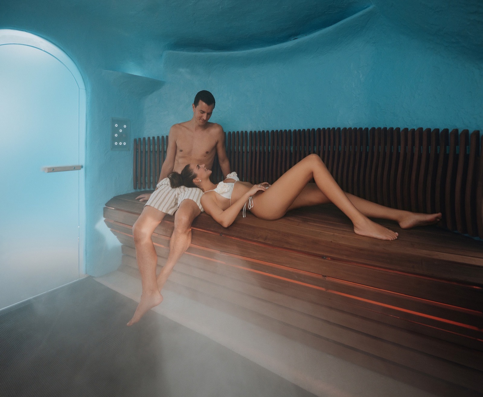 Программа Пар для пар в AuraSPA